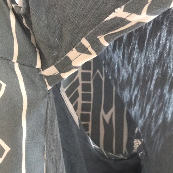 ANTHROPOLOGIE SLEEVELESS SHIRT Dolan SEE measurements! - Picture 9 of 13